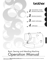 Brother Basic Sewing and Mending Machine Manual de usuario