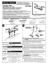American Standard 2275505.002 Guía de instalación