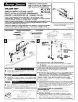 American Standard 4175.503.002 Guía de instalación