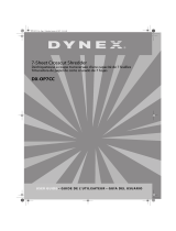 Dynex DX-OP7CC Manual de usuario