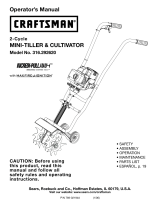 Craftsman Craftsman 316.29262 Manual de usuario