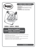 Boppy Rock in Comfort 32819 Manual de usuario