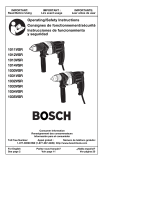 Bosch Power Tools 1033VSR Manual de usuario