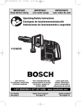 Bosch Power Tools 11318EVS Manual de usuario