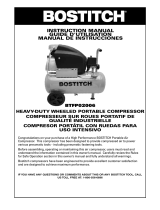 Bostitch BTFP02006 Manual de usuario