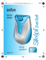 Braun silk-epil eversoft 2370 Manual de usuario
