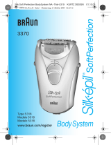 Braun 3370, Silk-épil SoftPerfection Body System Manual de usuario