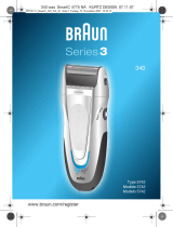 Braun 340, Series 3 Manual de usuario