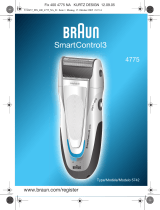 Braun 4775, SmartControl3 Manual de usuario