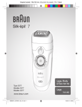 Braun Legs,  Body & Face 7681 WD,  Legs & Body 7181 WD,  Silk-épil 7 Manual de usuario