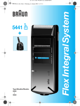 Braun 5441, Flex Integral System Manual de usuario
