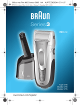 Braun 390cc, Series 3 Manual de usuario