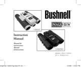 Bushnell 118322 Manual de usuario