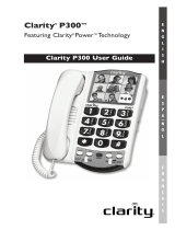 Clarity P300 Manual de usuario