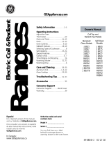 GE JB600 Manual de usuario