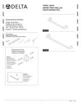 Delta Faucet 75118-CZ Manual de usuario