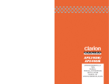 Clarion APX490M Manual de usuario