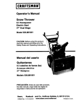 Craftsman 536881851 Manual de usuario