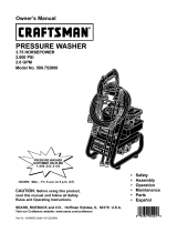 Craftsman 580.752 Manual de usuario