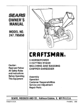 Craftsman 247795850 Manual de usuario