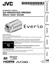 JVC Everio GZ-HM300 Manual de usuario