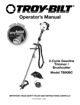 Troy-Bilt TB90BC Manual de usuario