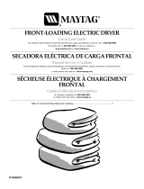 KitchenAid FRONT-LOADING ELECTRIC DRYER Manual de usuario