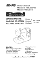 Kenmore 385.17630 Manual de usuario