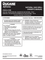 Ducane Affinity 31732101 Manual de usuario