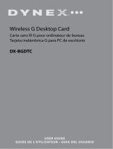 Dynex DX-BGDTC Manual de usuario