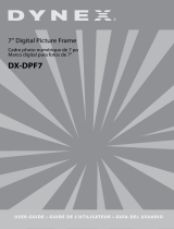 Dynex DX-DPF7 Manual de usuario