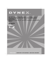 Dynex DX-R32TV Manual de usuario