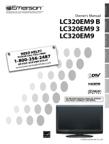 Emerson LC320EM9 B Manual de usuario