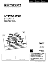 Emerson LC320EMXF Manual de usuario