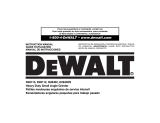 DeWalt D28402K Manual de usuario