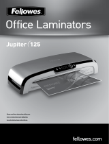 Fellowes Jupiter 125 Manual de usuario