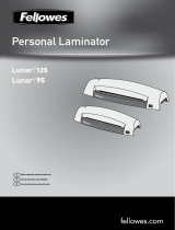 Fellowes Fellowes Lunar 125 Pouch Laminator Manual de usuario