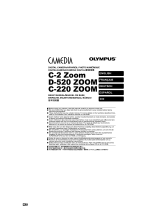 Olympus Camedia C-220 Zoom Manual de usuario