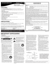 Sylvania DWT2704A Manual de usuario