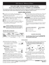 GE GXFM03C Manual de usuario