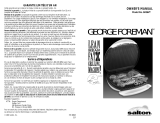 George Foreman GR36VT Manual de usuario