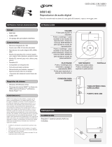 GPX MW140 Manual de usuario