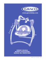 Graco 1751537 - Lovin' Hug Open Top Swing Manual de usuario