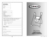Graco Open Top Swings Manual de usuario