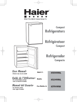 Haier HRE04WNAWW Manual de usuario