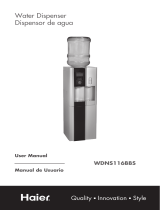 Haier WDNS116BBS Manual de usuario