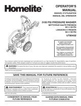 Homelite ut80432 Manual de usuario