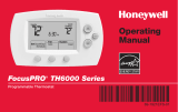 Honeywell TH6220D1028 Manual de usuario