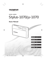 Olympus u-1070 Manual de usuario