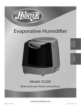 Hunter 32200 Manual de usuario